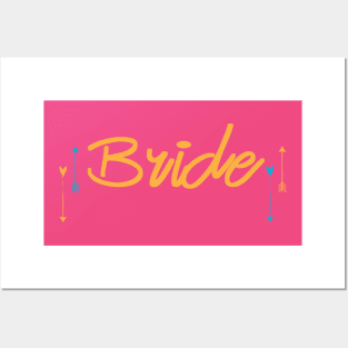 Bride Posters and Art